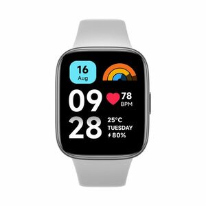 Redmi Watch 3 Active okosóra (BHR7272GL), Gray kép