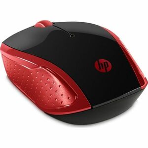 HP 200 Vezeték Nélküli egér (2HU82AA) piros kép
