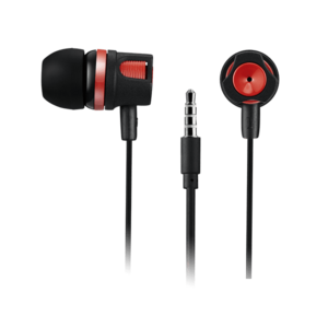 CANYON headset (CNE-CEP3R) fekete/piros kép