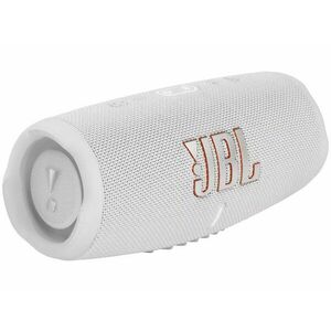 JBL Charge 5 Vízhatlan Bluetooth Hangszóró (JBLCHARGE5WHT) Fehér kép