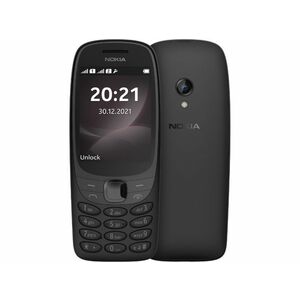 Nokia 6310 Dual-SIM (6438409066152) Fekete kép