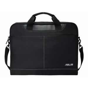 ASUS Nereus Carry 15, 6 notebook válltáska (NEREUS CARRY BAG/16 INCH/BK) Fekete kép