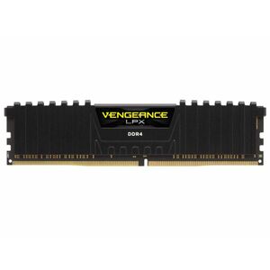 Corsair Vengeance LPX DDR4, 3000MHz 8GB (1 x 8GB) memória (CMK8GX4M1D3000C16) Fekete kép