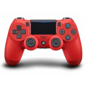 PlayStation 4 (PS4) DualShock 4 V2 Kontroller (Piros) kép