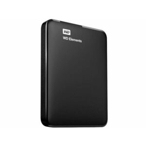 Western Digital Elements Portable 2 TB Külső HDD (WDBU6Y0020BBK-WESN) Fekete kép
