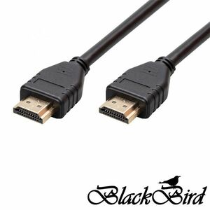 BlackBird BH1253 Összekötő Kábel HDMI Male/Male 4K, 1 m kép