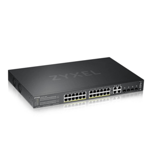 Zyxel GS2220-28HP-EU0101F 28 Portos Menedzselhető Switch kép