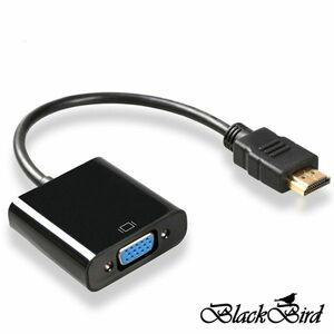 BlackBird BH1245 Átalakító HDMI-A Male to VGA Female kép