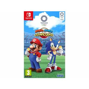 Mario and Sonic at the Olympic Games Tokyo 2020 Nintendo Switch kép