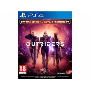 Outriders - Day One Edition PS4 kép
