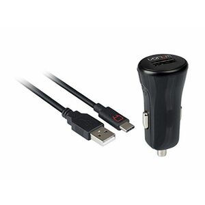 Venom VS4795 USB autós töltő + 2 méter Type-C töltőkábel kép