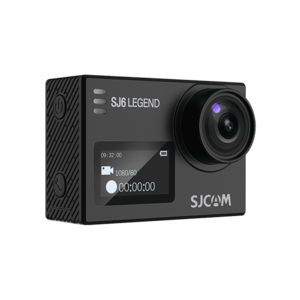 SJCAM SJ6 Legend 4K akciókamera, fekete kép