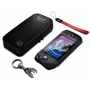 MSI Gaming Handheld Claw Accessory Kit - Travel Case, Lanyard, Keychain, Tempered Glass Screen protector kép