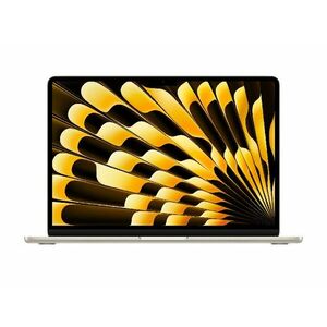 Apple MacBook Air 13.6 (2024) - M3 8C-CPU/8C-GPU, 8GB/256GB (MRXT3MG/A) Csillagfény kép
