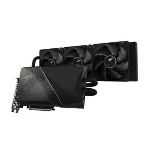 GIGABYTE AORUS GeForce RTX 4090 XTREME WATERFORCE 24G Videokártya (GV-N4090AORUSX W-24GD) kép