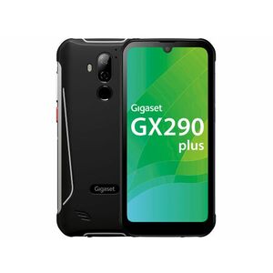 GIGASET GX290 PLUS 4/64GB okostelefon (S30853-H1516-R631) fekete kép