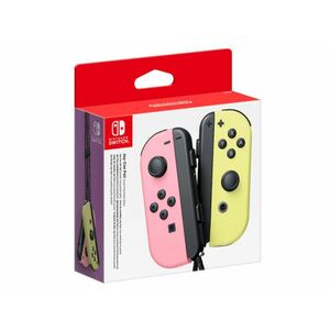 Nintendo Switch Joy-Con Kontrollercsomag (NSP086) Pastel Pink / Sárga kép