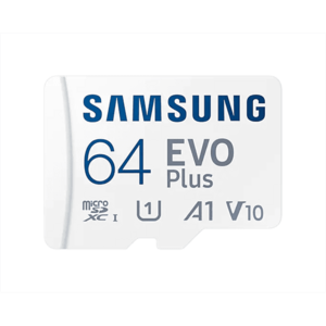 Samsung EVO Plus (2021) microSD memóriakártya, 64GB (MB-MC64KA/EU) + Adapter kép