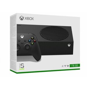 Microsoft Xbox Series S 1TB fekete játékkonzol kép