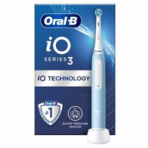 Oral-B iO Series 3 elektromos fogkefe, Ice Blue (10PO010400) kép
