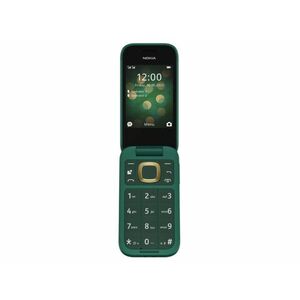 Nokia 2660 4G FLIP Dual-SIM mobiltelefon (1GF011EPJ1A05) Lush Green / zöld kép