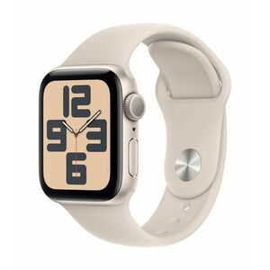 Apple Watch SE2 v2 GPS 40mm (MR9V3QH/A) CSILLAGFÉNY ALUMÍNIUMTOK, CSILLAGFÉNY SPORTSZÍJ - M/L kép