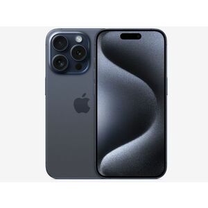 Apple iPhone 15 Pro 1TB (MTVG3SX/A) Kék Titán kép