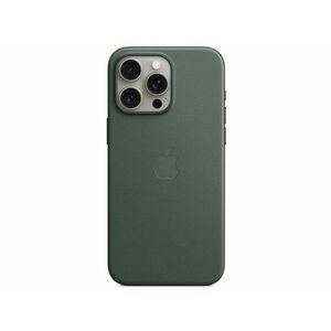 Apple MagSafe-rögzítésű iPhone 15 Pro Max FineWoven-szövettok (MT503ZM/A) örökzöld kép