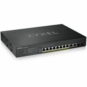 Zyxel XS1930 12 Portos Multi-Gigabit Smart Menedzselhető Switch (XS1930-12HP-ZZ0101F) kép