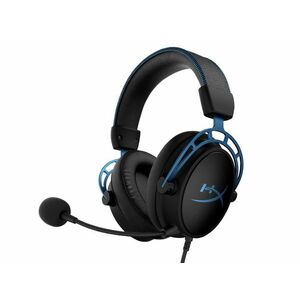 HP HyperX Cloud Alpha S - gaming headset (4P5L3AA) fekete-kék kép