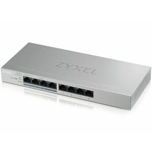 Zyxel GS1200-8HPV2 Fémházas Asztali Switch (GS1200-8HPV2-EU0101F) kép