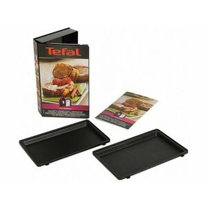 Tefal Snack Collection French Toast Box szendvicssütőlap (XA800912 FRENCH TOAST BOX) Fekete kép