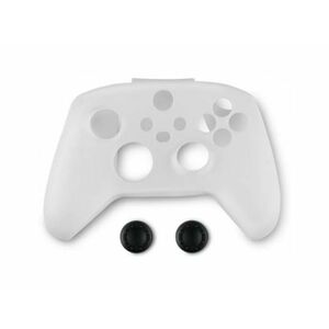 Spartan Gear Controller Silicon Skin Cover and Thumb Grips - védőtok és analóg kar védők, Xbox Series (2808152) fehér kép
