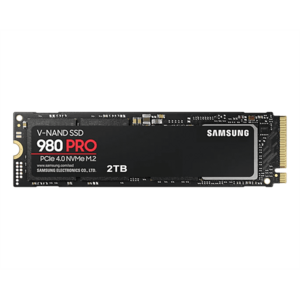 Samsung 980 PRO M.2 PCIe4.0 SSD, 2TB (MZ-V8P2T0BW) kép