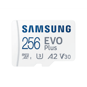 Samsung EVO Plus (2021) microSD memóriakártya, 256GB (MB-MC256KA/EU) + Adapter kép