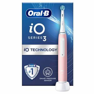 Oral-B iO Series 3 elektromos fogkefe, Blush Pink (10PO010398) kép