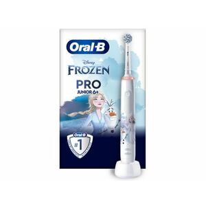 Oral-B Pro Junior 6+ elektromos gyerek fogkefe (10PO010415) Frozen / Jégvarázs kép