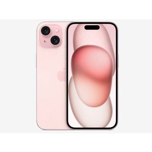 Apple iPhone 15 512GB (MTPD3SX/A) Rózsaszín kép