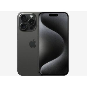 Apple iPhone 15 Pro 512GB (MTV73SX/A) Fekete Titán kép