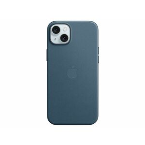 Apple MagSafe-rögzítésű iPhone 15 Plus FineWoven-szövettok (MT4D3ZM/A) óceánkék kép
