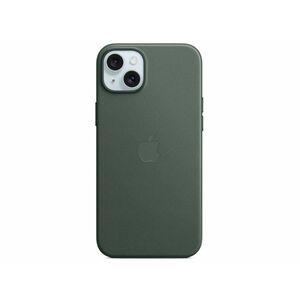 Apple MagSafe-rögzítésű iPhone 15 Plus FineWoven-szövettok (MT4F3ZM/A) örökzöld kép