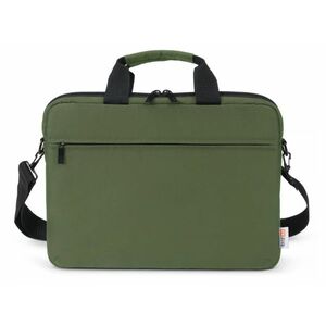 Dicota BASE XX Slim case - 14-15.6 Notebook táska (D31962) Olive green / zöld kép