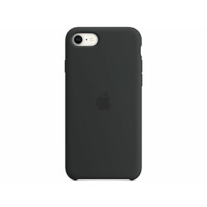 Apple iPhone SE3 Szilikontok (MN6E3ZM/A) Éjfekete kép