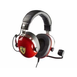 Thrustmaster T.Racing Scuderia Ferrari Edition Gaming Headset PS4/Xbox One/Nintendo Switch/Pc/Mac (4060105) kép