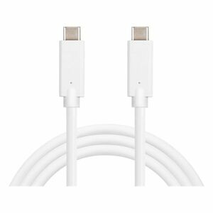 Sandberg USB-C Charge Cable 1M, 100W (136-22) fehér kép