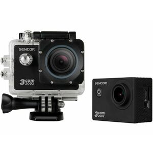 Sencor 3CAM 2002 akció kamera (35054843) Fekete-ezüst kép