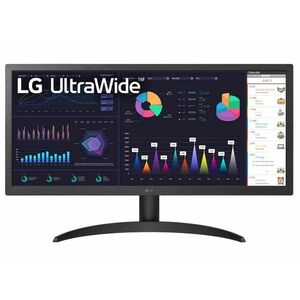 LG UltraWide 26WQ500 25.7 UW-FHD IPS monitor (26WQ500-B.AEU) kép