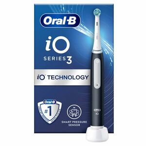 Oral-B iO Series 3 elektromos fogkefe, Matt Black (10PO010399) kép