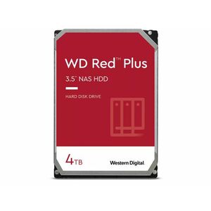 Western Digital Red Plus 3.5 SATA3 4TB 5400rpm HDD (WD40EFPX) kép