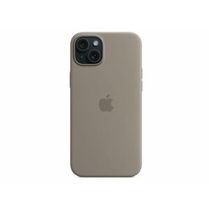 Apple MagSafe-rögzítésű iPhone 15 Plus-szilikontok (MT133ZM/A) agyag kép